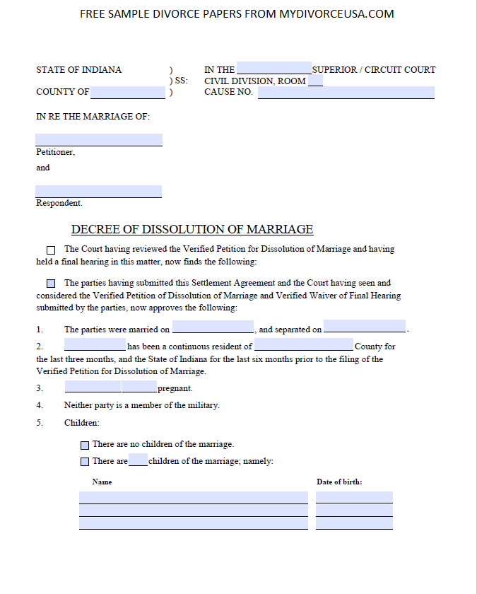 free-printable-divorce-papers-indiana-printable-divorce-papers
